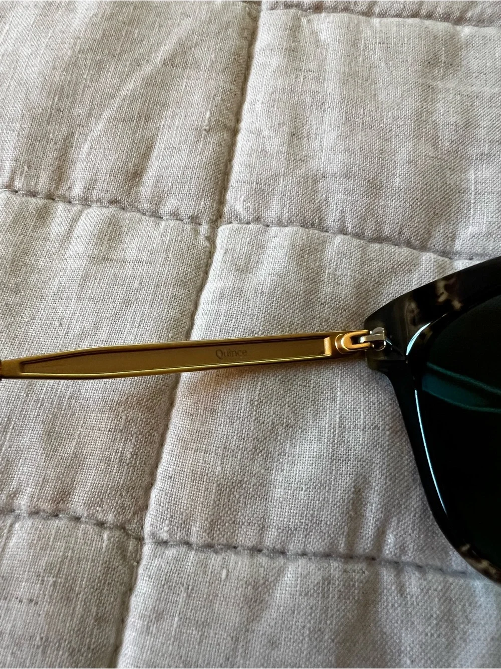 EUC Quince Women's Luca Tortoiseshell Sunglasses 😎
